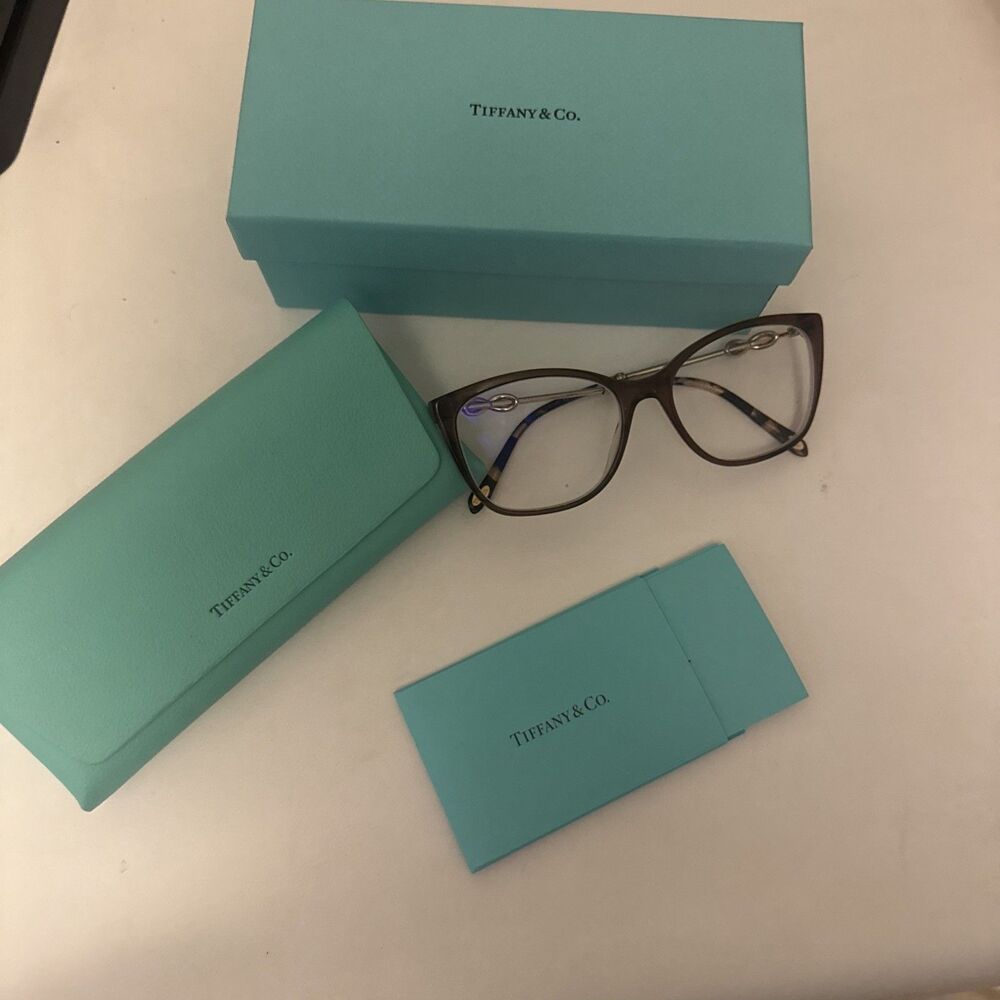 Tiffany & Co. Eyeglasses Frames TF2160B 8255 Brown  optical Frame